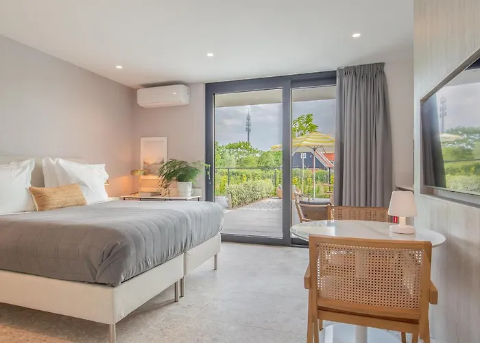 Luxe, zon en de zee - Summum Suites in Domburg