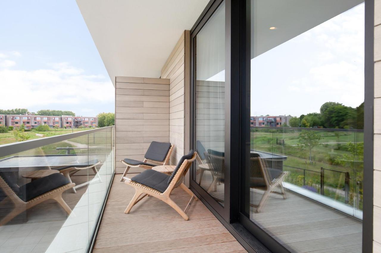 Luxe, Zon En De Zee - Summum In Appartement Domburg
